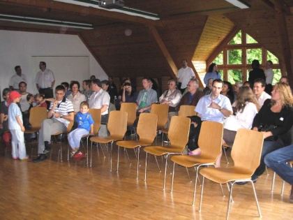 Neuzuzügerapéro 2010